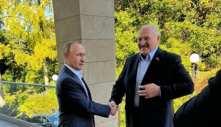 Встреча Путина и Лукашенко в Сочи: главное из ИноСМИ