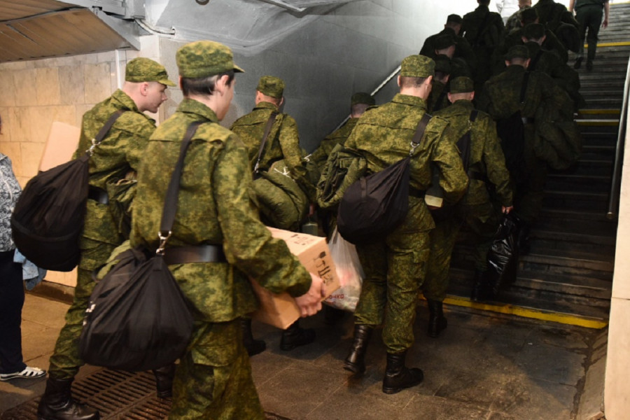 В Воронежской области более 60 мобилизованных мужчин вернулись домой