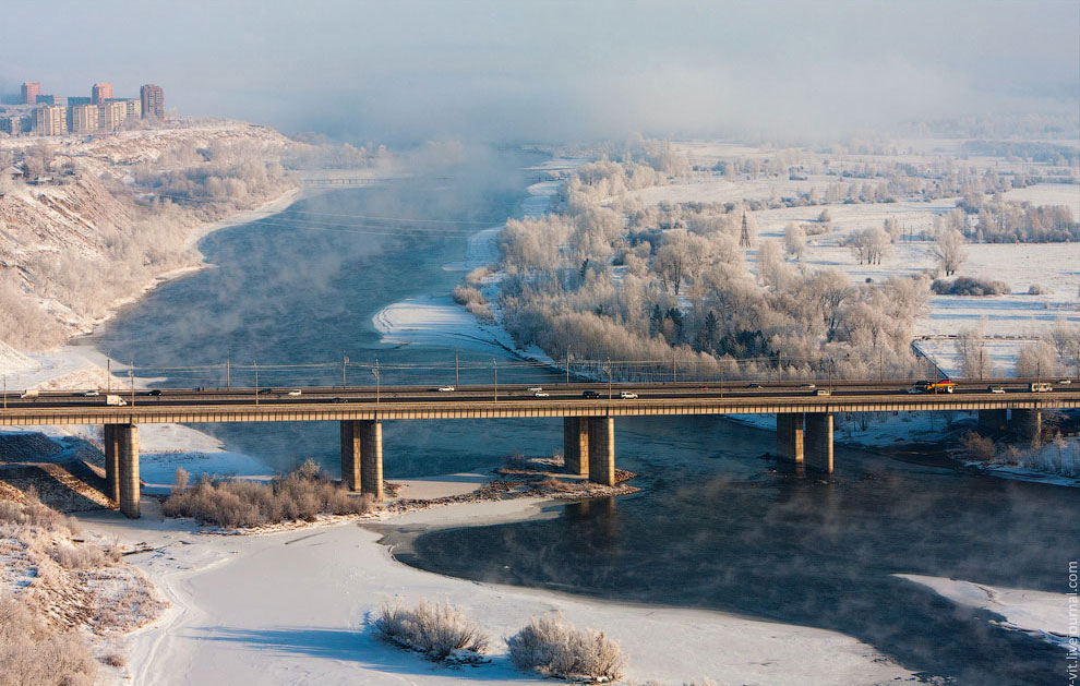 Гидрометцентр России пообещал жителям Красноярского края теплую осень и холодную зиму