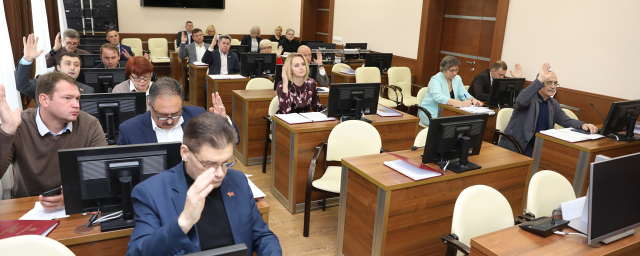 В Раменском на заседании Совета депутатов обсудили установку мемориальной доски Владимиру Помытко