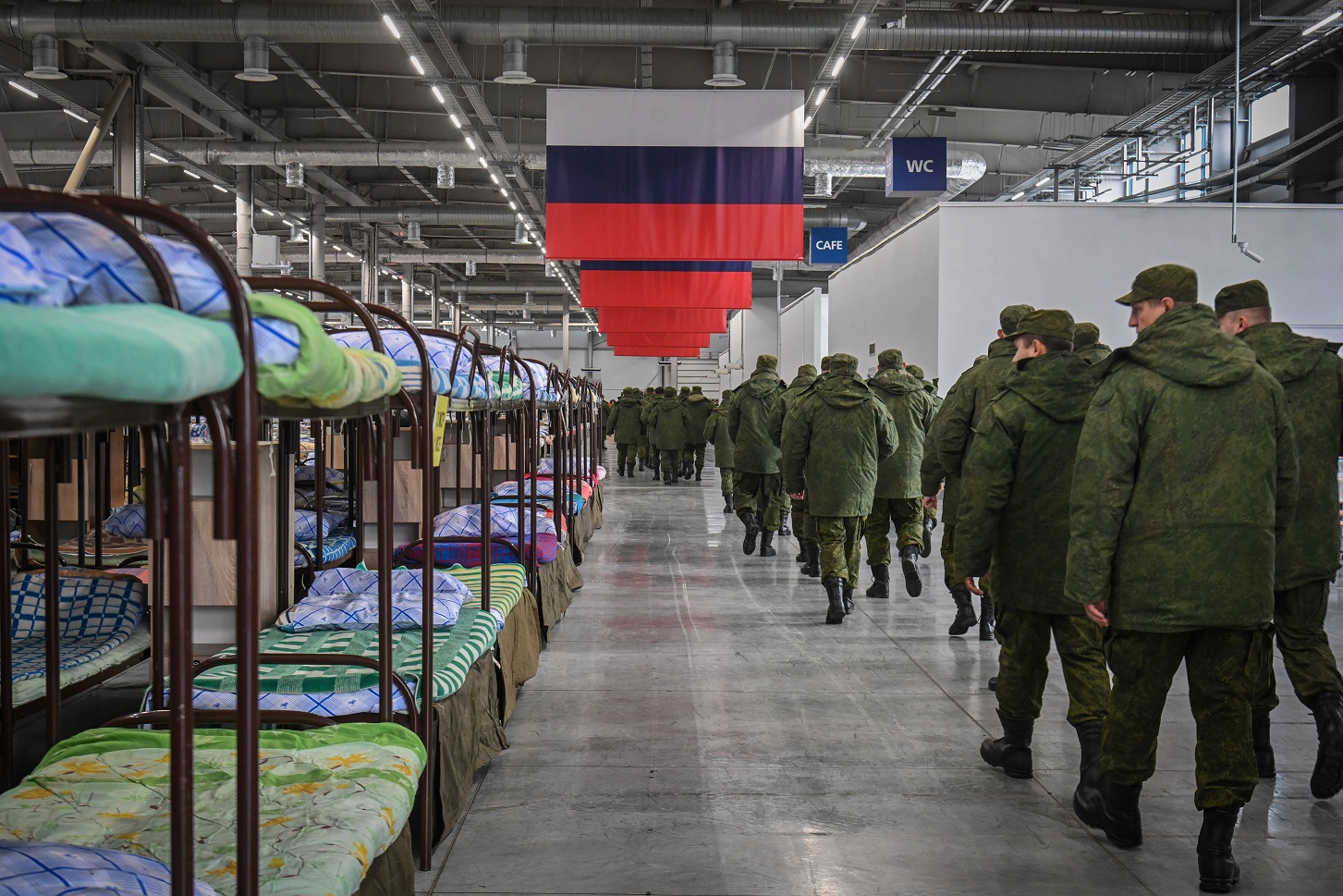 В Красноярском крае волонтёры начали собирать бельё и продукты для мобилизованных