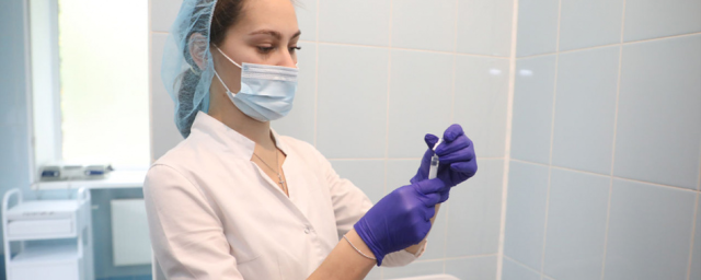 В поликлиники Красногорска доставили 594 тысячи насадок для назальной вакцинации от ковида