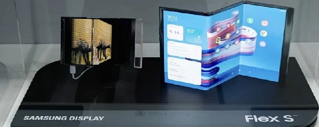 Компания Intel разработала совместно с Samsung растягивающийся экран