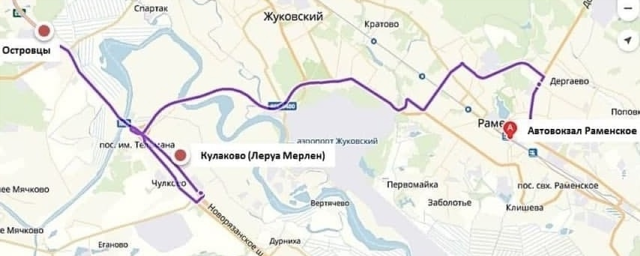 В Раменском расширили маршрут автобуса №28