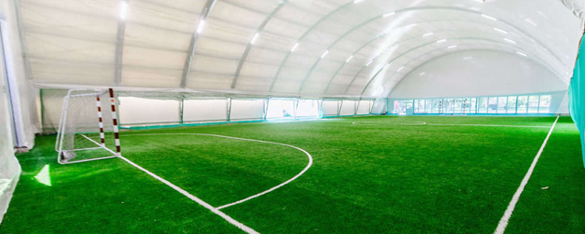 В Дзержинском районе Новосибирска построят крытый футбольный стадион