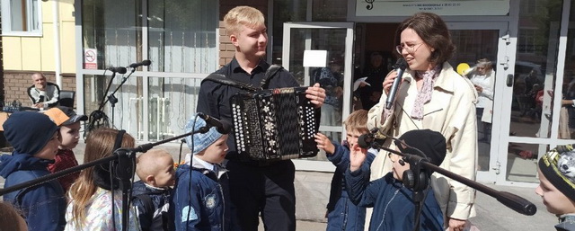 В Павловском Посаде прошел концерт учащихся музыкальной школы «Территория музыки»