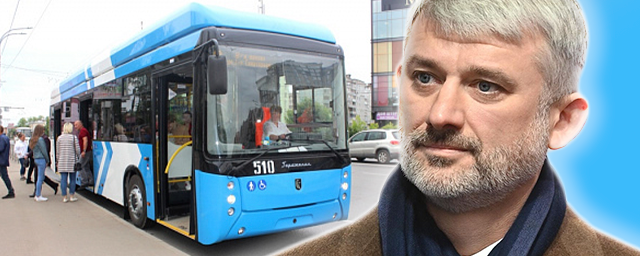 Компания бывшего министра транспорта Дитриха направит Новосибирску троллейбусы в лизинг