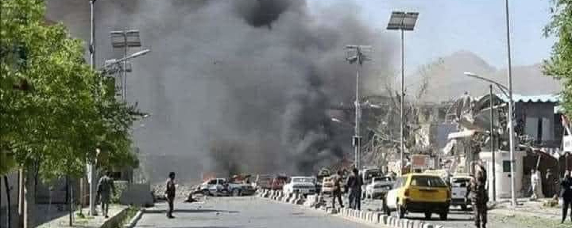 Госдеп: США осуждают теракт у российского посольства в Кабуле