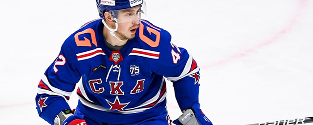 Суд Уфы оштрафовал хоккеиста СКА Воробьева на два миллиона рублей за откуп от армии