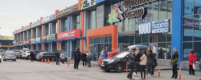В Кемерово из ТЦ эвакуировали посетителей