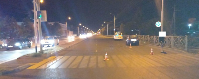 В Ставрополе женщина за рулем Daewoo Matiz сбила девушку на пешеходном переходе