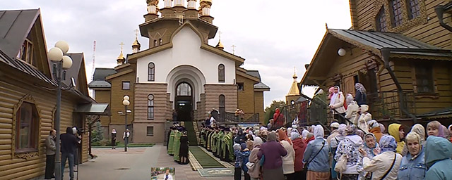 В Белгород прибыли мощи преподобного Сергия Радонежского