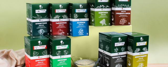 Культура здорового потребления: барнаульская компания производит уникальные полезные масла