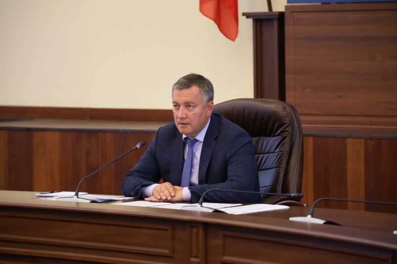 Губернатор Игорь Кобзев рассказал о цифровом развитии Иркутской области
