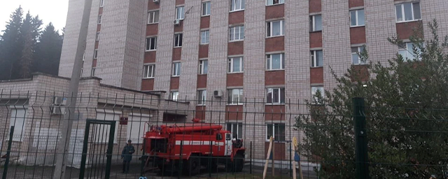 В Ижевске во время пожара в девятиэтажке было эвакуировано 15 человек