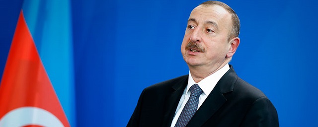 Алиев опроверг информацию о перепродаже российского газа через Баку