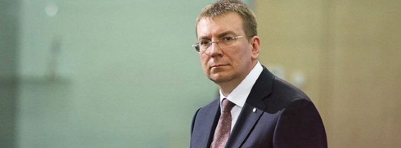 Министр иностранных дел Латвии Ринкевич: Поражение России находится в сфере интересов страны