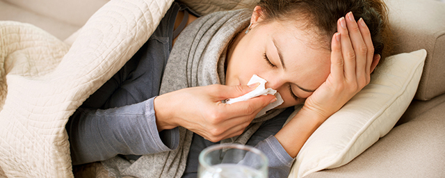 В Тамбовской области в первую неделю нового года заболеваемость гриппом и ОРВИ снизилась в два раза