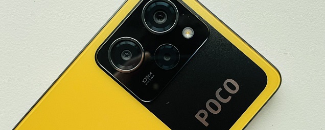 Первые фото смартфона POCO X5 Pro 5G с процессором Snapdragon 778G появились в Сети