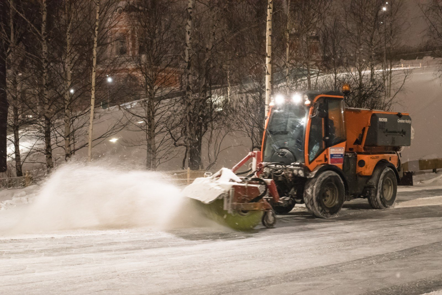 С дорог Йошкар-Олы вывезли более 75 000 кубометров снега