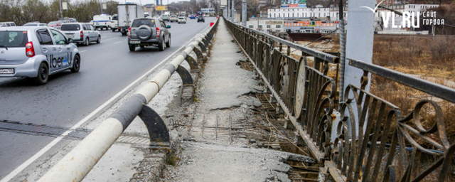 Некрасовский путепровод во Владивостоке отремонтирует новый подрядчик