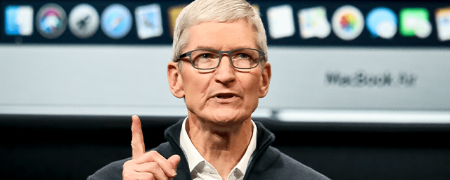 Apple в 2023 году снизит вознаграждение Тиму Куку более чем на 40%
