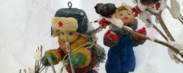 В Красногорске подвели итоги конкурса игрушек «Мастерская Деда Мороза»