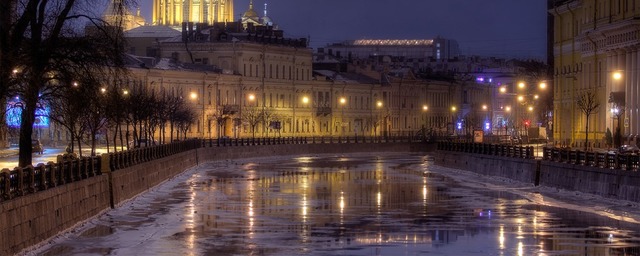 В Петербурге на Крещение ожидается аномальное тепло и дождь