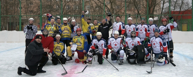 В Красногорске дали старт Кубку округа по дворовому хоккею