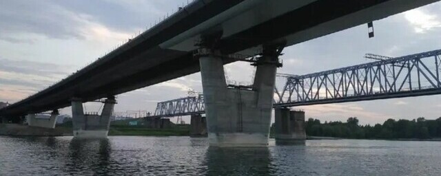 В Новосибирске заявили об отставании строительства четвёртого моста через Обь