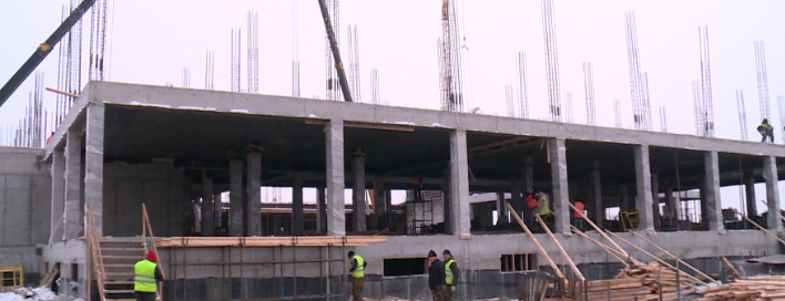 В Баксане строится новая школа площадью 22 тысячи «квадратов»