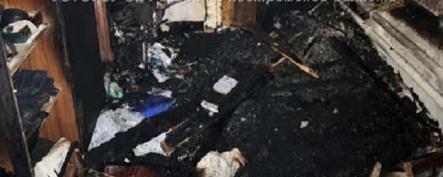 В Костроме в пожаре в частном доме погиб человек