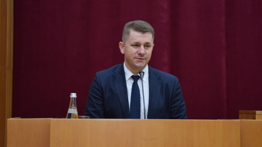 Новым градоначальником Белгорода стал бывший заммэра Валентин Демидов