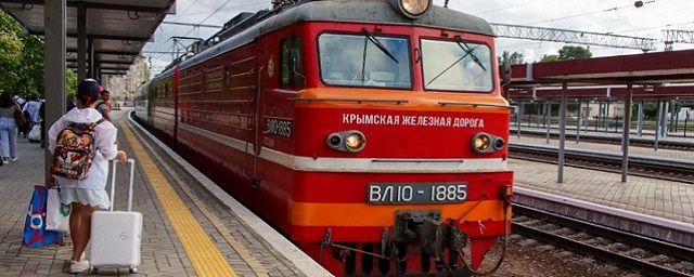 Из-за ремонта на путях в марте закроют продажу билетов на поезда «Омск-Симферополь»