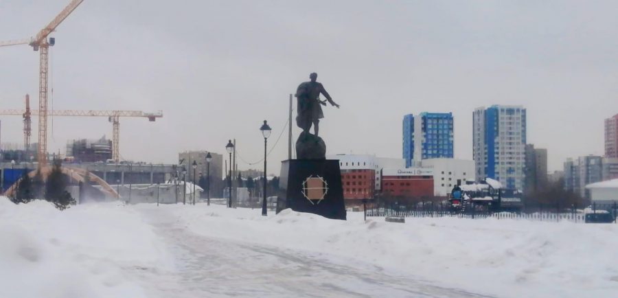Памятник Петру I появился в Кемерово