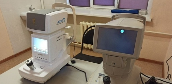 В абаканской поликлинике улучшили оснащение офтальмологического кабинета