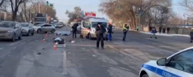 В смертельном ДТП с участием маршрутки в Волгограде погибло три человека