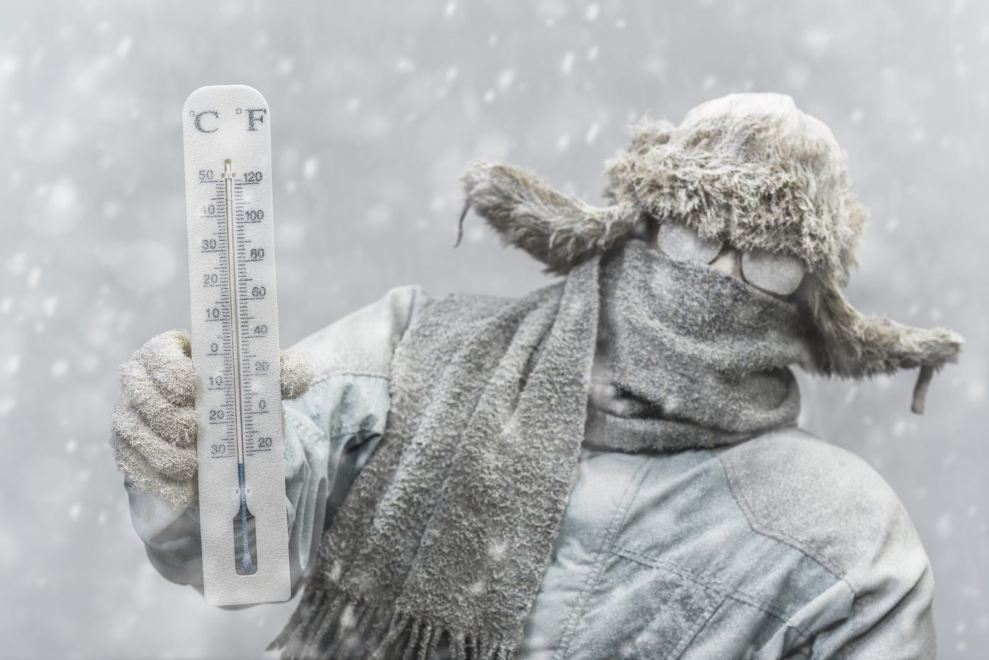 Рождественские морозы под -30 градусов ударят по Вологодской области