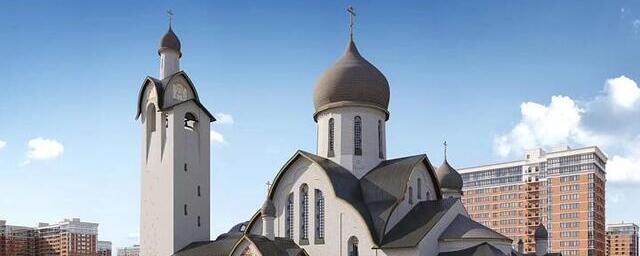 В районе Западного Обхода Краснодара появится трёхэтажный православный храм