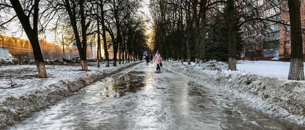 В Курской области на выходных похолодает до -7 градусов