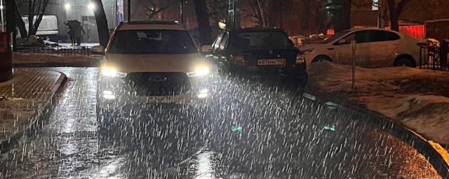 В Костромской области введен повышенный режим готовности из-за ледяного дождя