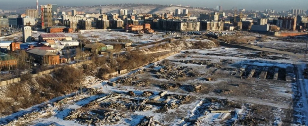 В Красноярске суд запретил «Сибиряку» застраивать территорию бывшего комбайнового завода