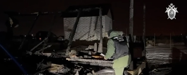 В Домодедово при пожаре погибли мужчина и женщина