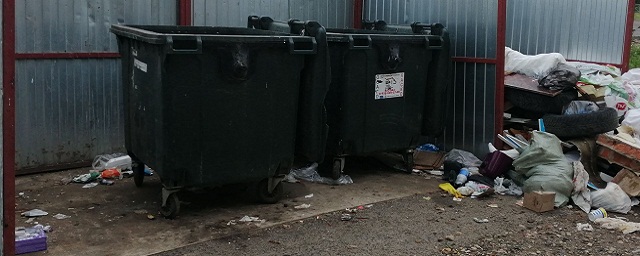В Костроме мусорные контейнеры проверят на наполняемость и вес