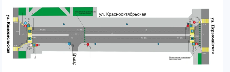 Майкоп краснооктябрьский карта