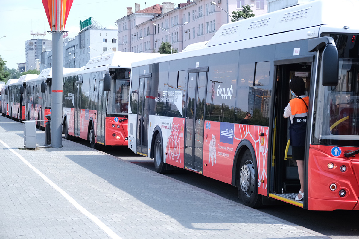 В Йошкар-Олу привезут 50 новых автобусов
