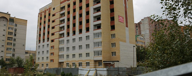 В Тамбове Фонд развития территорий хочет выкупить недостроенную многоэтажку на улице Коммунальной