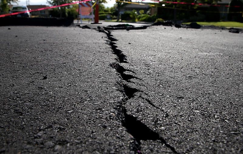 На границе Грузии и Азербайджана произошло землетрясение магнитудой 3,5