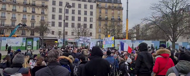 Во Франции пекари вышли на митинг против повышения тарифов на электричество