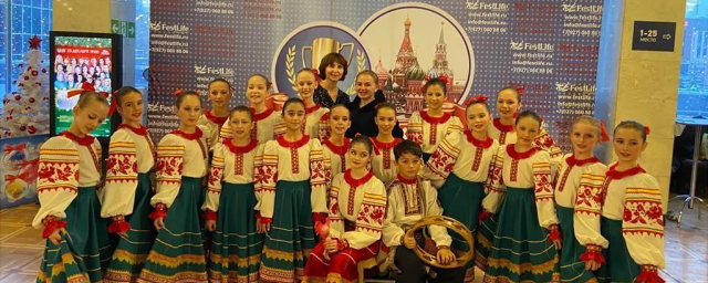Воспитанники студии «Вдохновение» из Красногорска стали лауреатами I степени Кубка Москвы